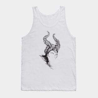 Wicked Thicket (sillhouette) Tank Top